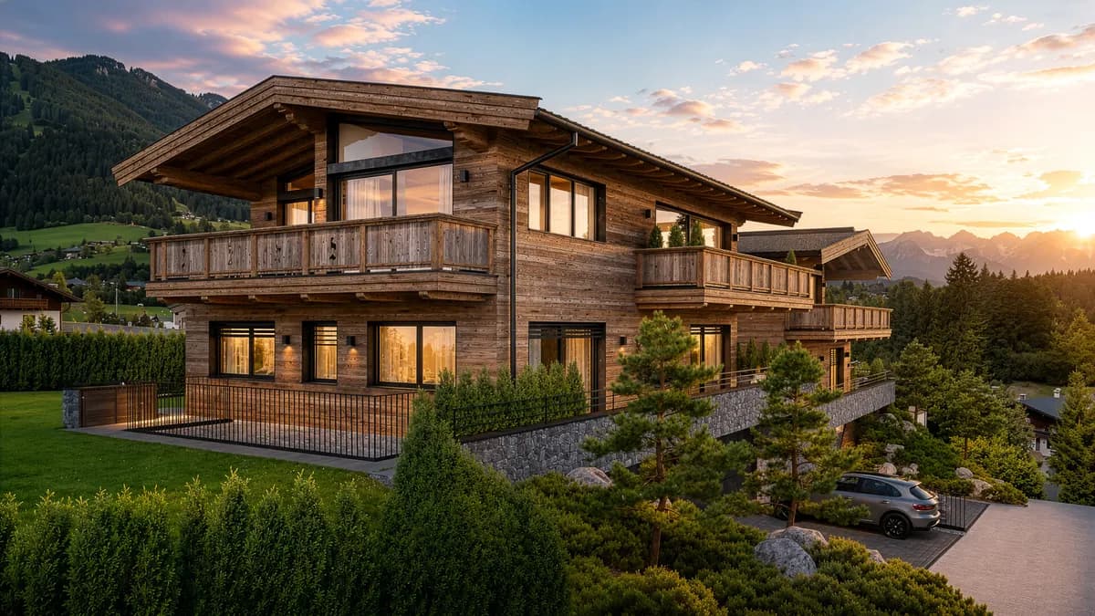 5-Zimmer-Haus kaufen in Kitzbühel – 230,35 m², € 6.490.000 – Bild 2 von 10