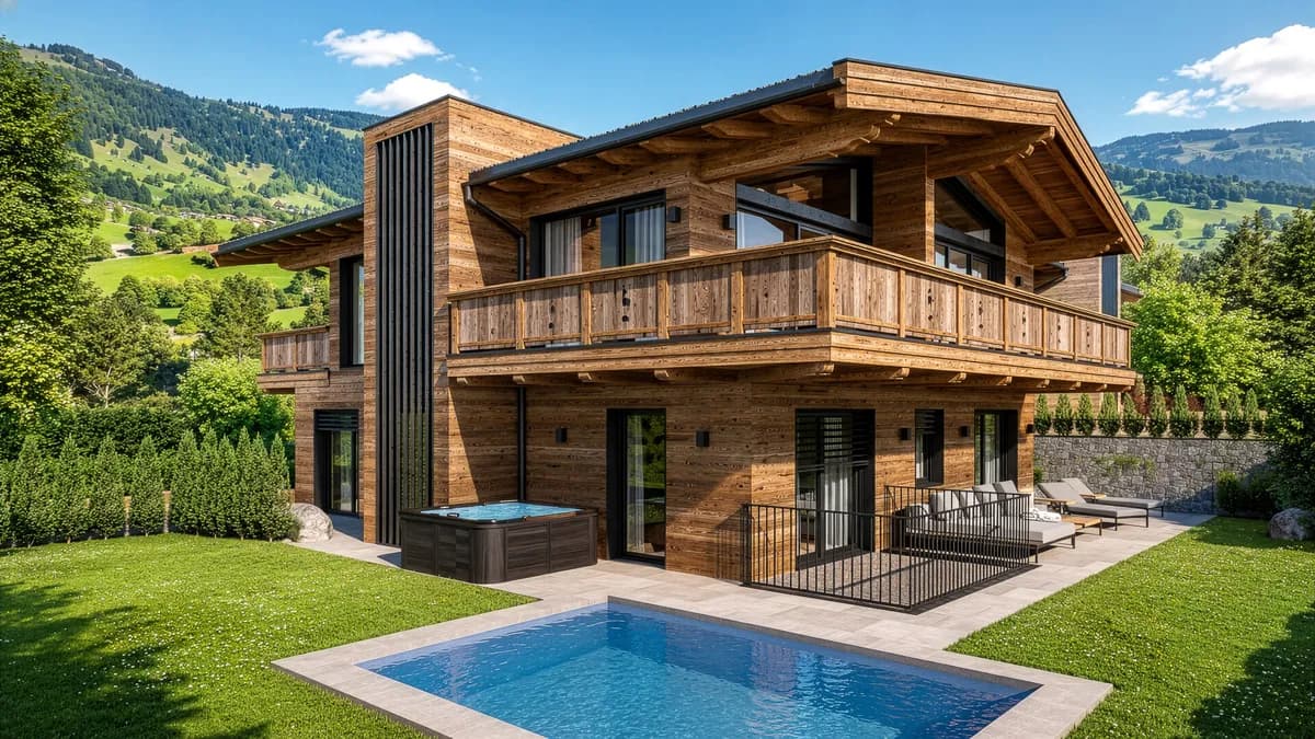 5-Zimmer-Haus kaufen in Kitzbühel – 230,35 m², € 6.490.000 – Bild 4 von 10