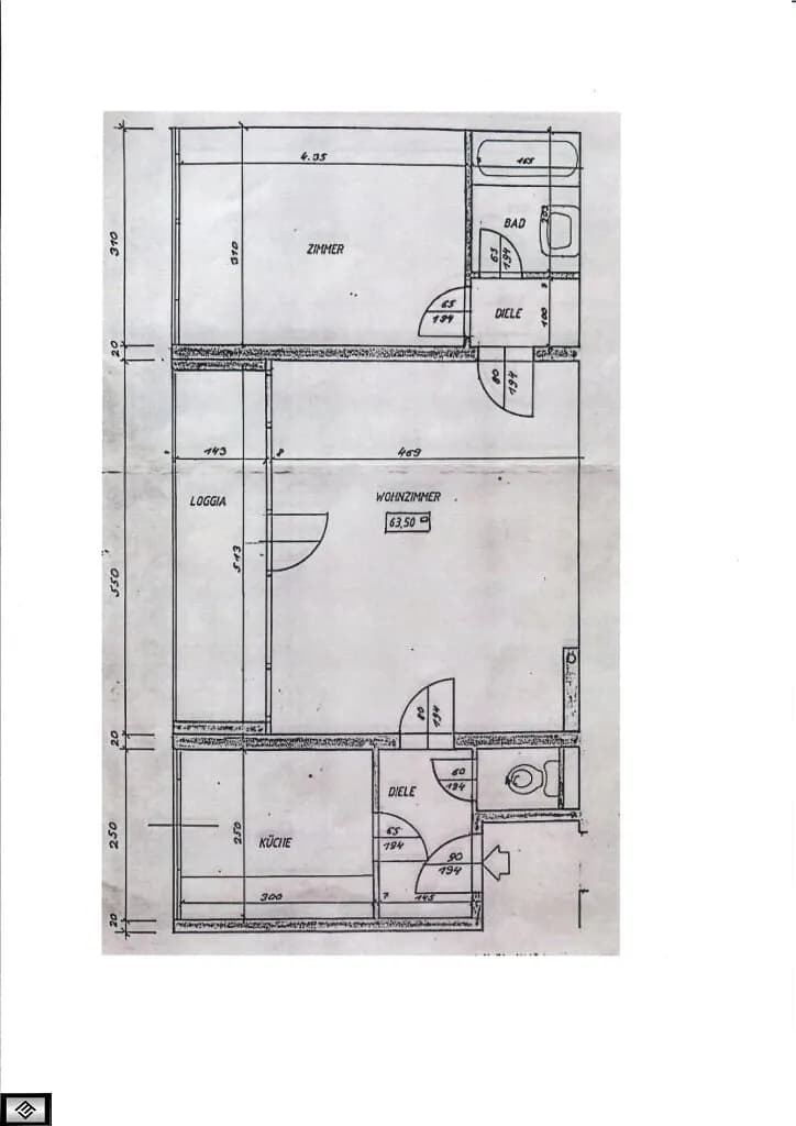 2-Zimmer-Wohnung kaufen in Baden – 63,5 m², € 295.000 – Bild 13 von 13
