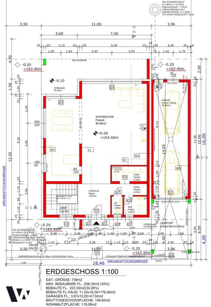 5-Zimmer-Immobilie kaufen in Gänserndorf – 255 m², € 3.490.000 – Bild 37 von 40