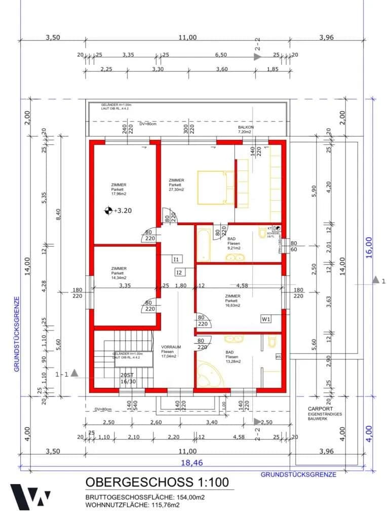 5-Zimmer-Immobilie kaufen in Gänserndorf – 255 m², € 3.490.000 – Bild 38 von 40