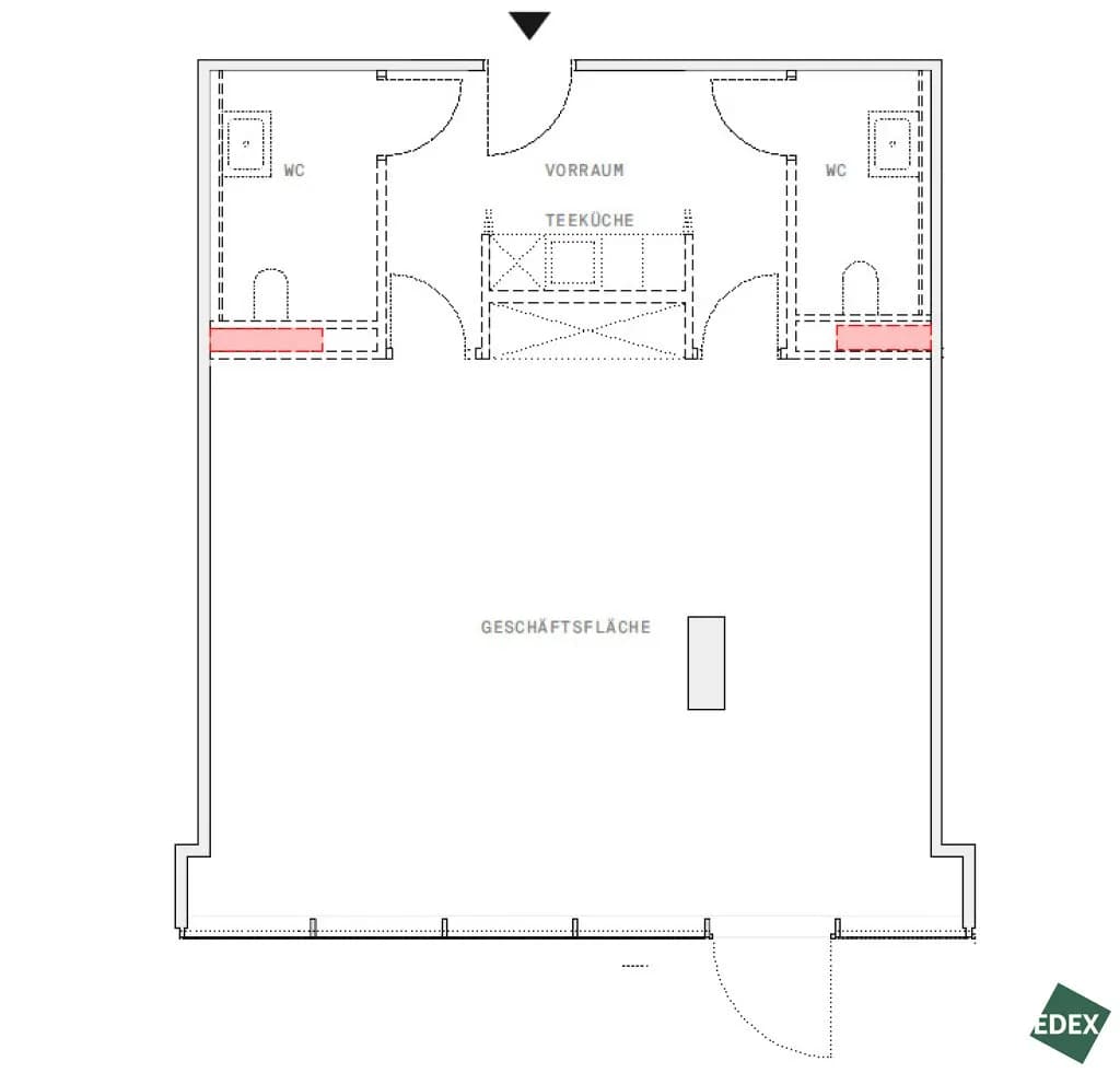 Gewerbeimmobilie mieten in Wien – 68 m², € 2.057 – Bild 9 von 9