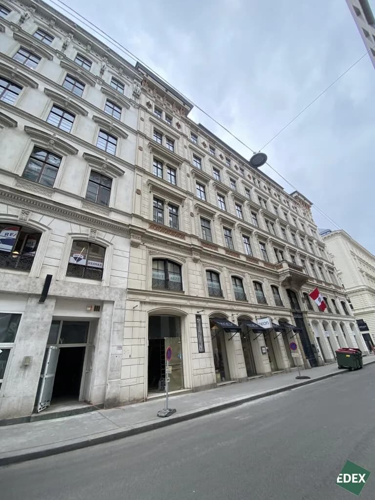 Gewerbeimmobilie mieten in Wien – 29 m², € 2.377
