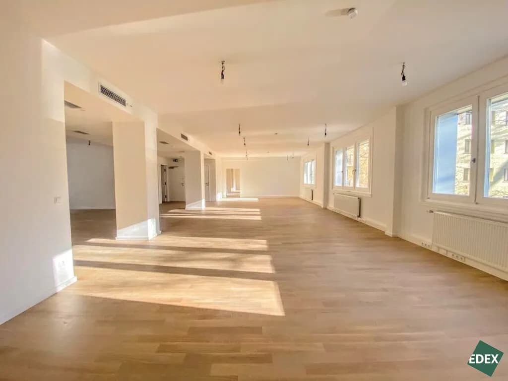 2-Zimmer-Gewerbeimmobilie mieten in Wien – 122 m², € 2.392 – Bild 1 von 10