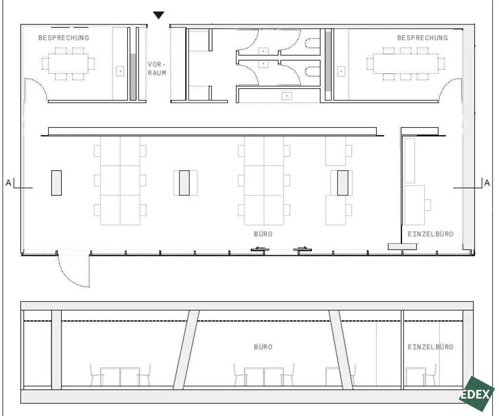 4-Zimmer-Gewerbeimmobilie mieten in Wien – 149 m², € 3.415 – Bild 10 von 10