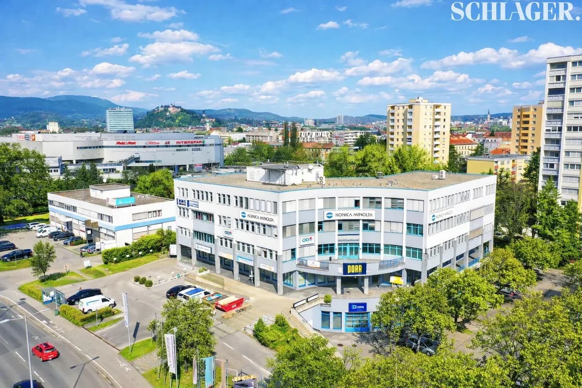 Gewerbeimmobilie mieten in Graz – 160 m², € 1.571 – Bild 1 von 6