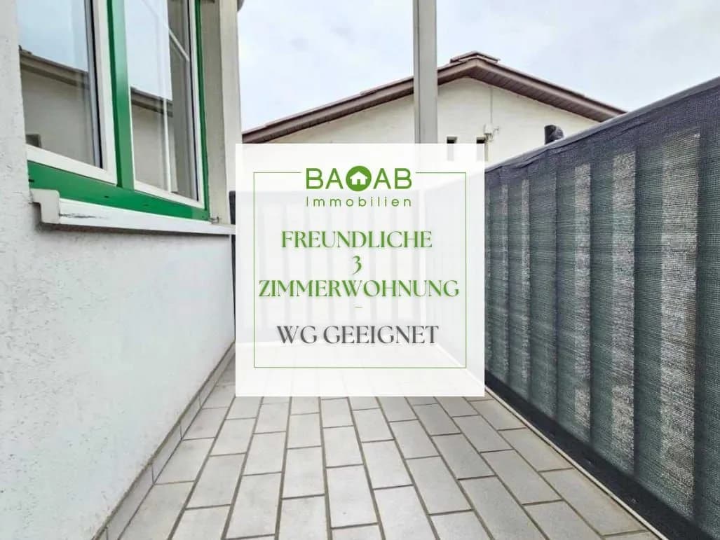 3-Zimmer-Wohnung mieten in Klagenfurt – 62 m², € 1.075