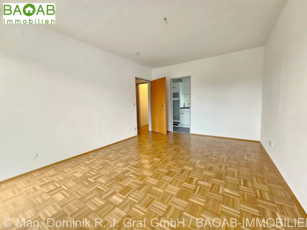 3-Zimmer-Wohnung mieten in Klagenfurt – 62 m², € 1.075 – Bild 2 von 5