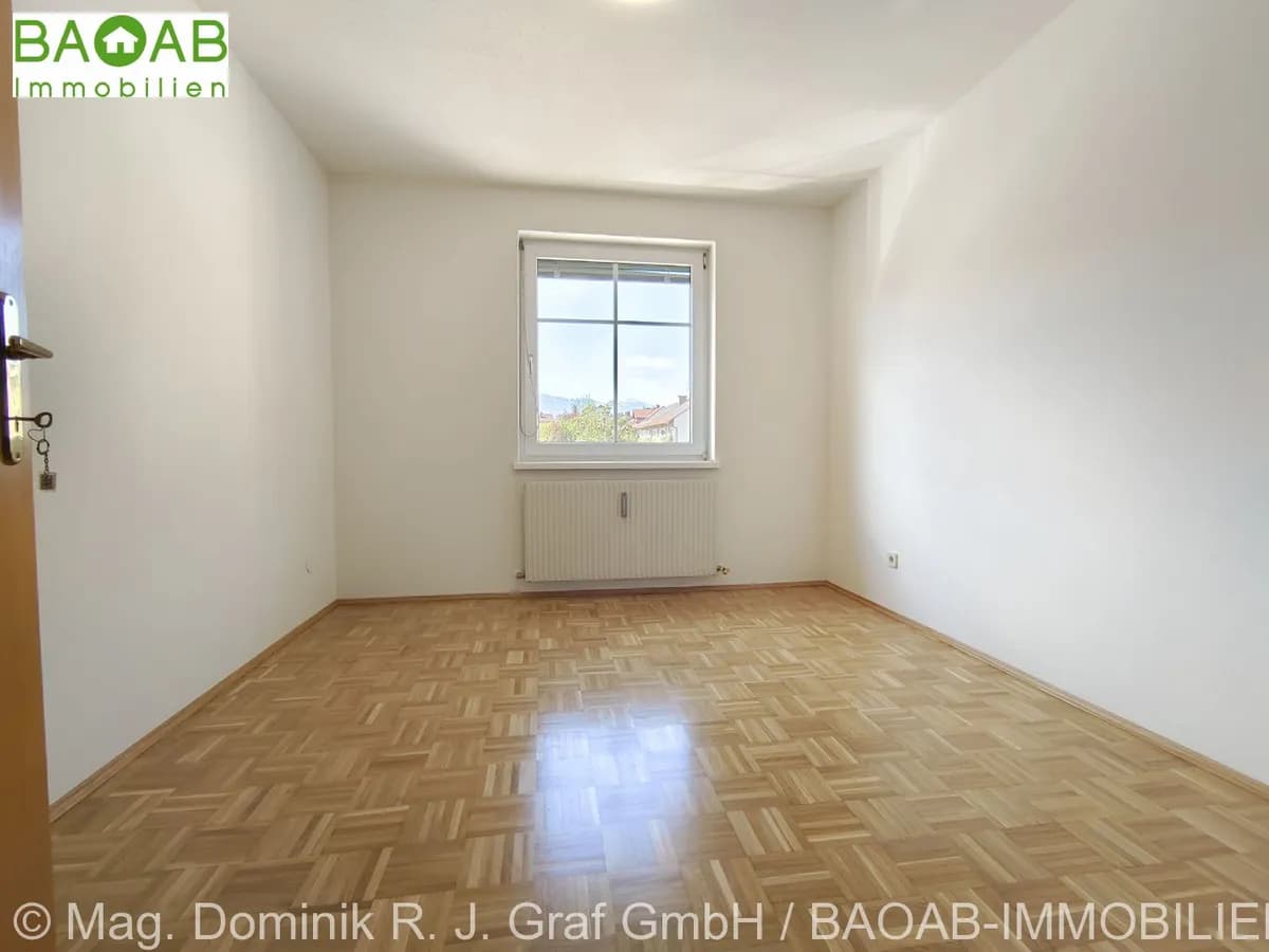 3-Zimmer-Wohnung mieten in Klagenfurt – 62 m², € 1.075 – Bild 3 von 5