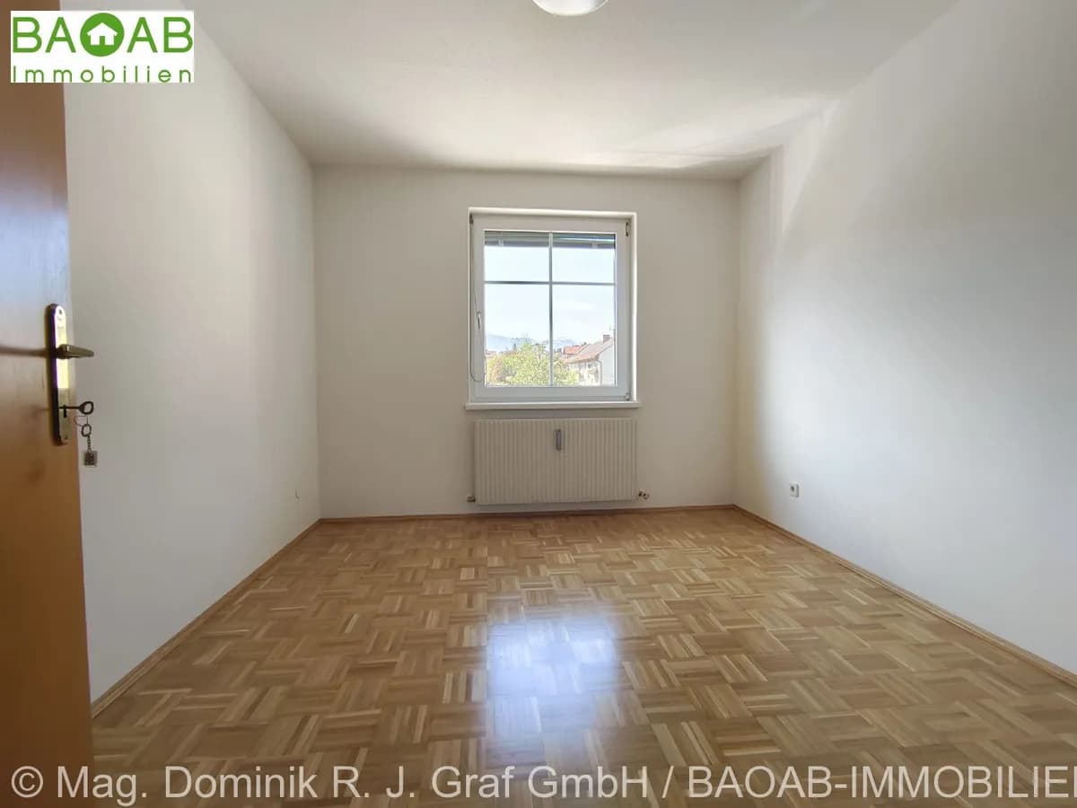 3-Zimmer-Wohnung mieten in Klagenfurt – 62 m², € 1.075 – Bild 5 von 5