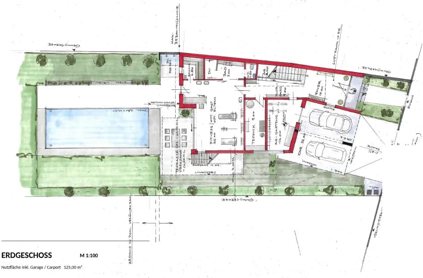 10-Zimmer-Immobilie kaufen in Mödling – 338 m², € 2.612.000 – Bild 4 von 6