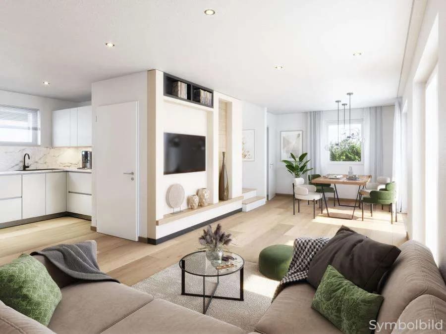 4-Zimmer-Haus kaufen in Sankt Johann im Pongau – 88,98 m², € 606.146 – Bild 2 von 7