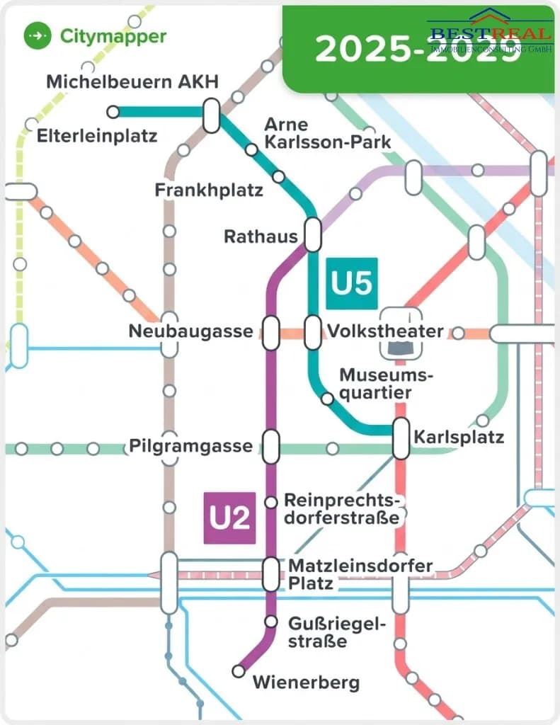 2-Zimmer-Wohnung kaufen in Wien – 60 m², € 349.000 – Bild 14 von 16