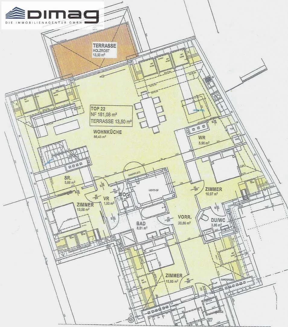 4-Zimmer-Wohnung kaufen in Wien – 182 m², € 1.790.000 – Bild 18 von 19