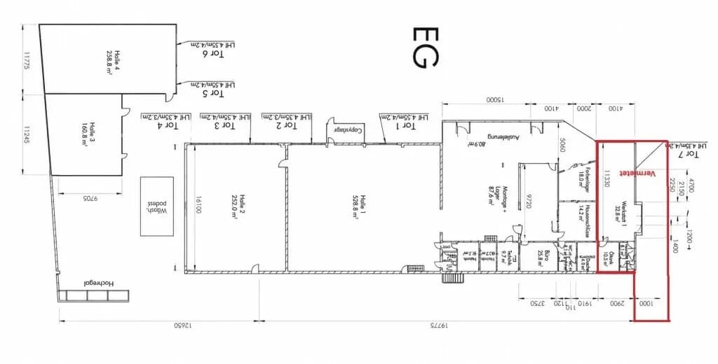 Gewerbeimmobilie mieten in Klagenfurt – 1 500 m², € 14.000 – Bild 34 von 39