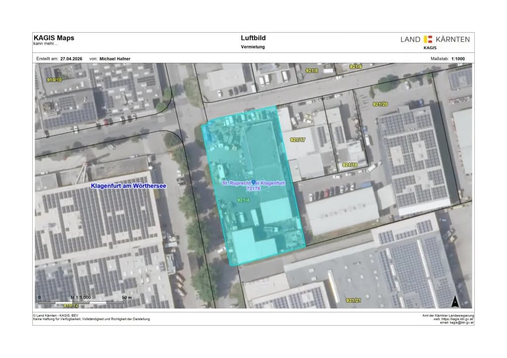 Gewerbeimmobilie mieten in Klagenfurt – 1 500 m², € 14.000 – Bild 37 von 39
