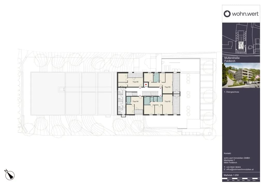 3-Zimmer-Wohnung kaufen in Feldkirch – 78,77 m², € 595.000 – Bild 3 von 3