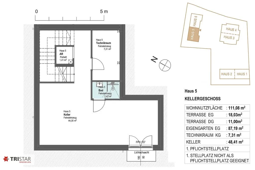 4-Zimmer-Haus kaufen in Tulln – 111 m², € 849.000 – Bild 43 von 46