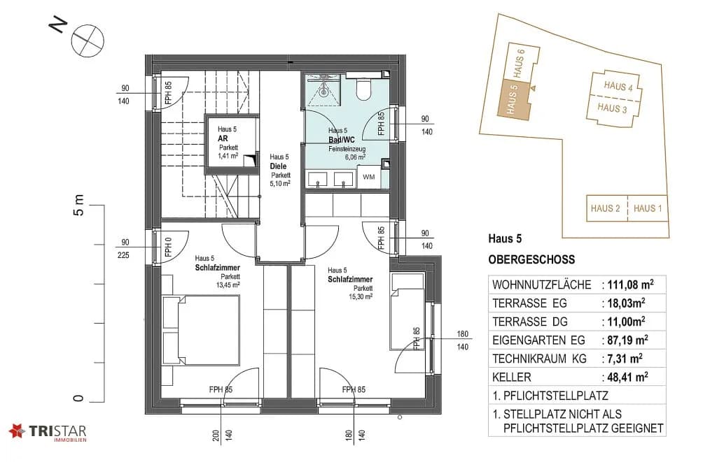 4-Zimmer-Haus kaufen in Tulln – 111 m², € 849.000 – Bild 45 von 46