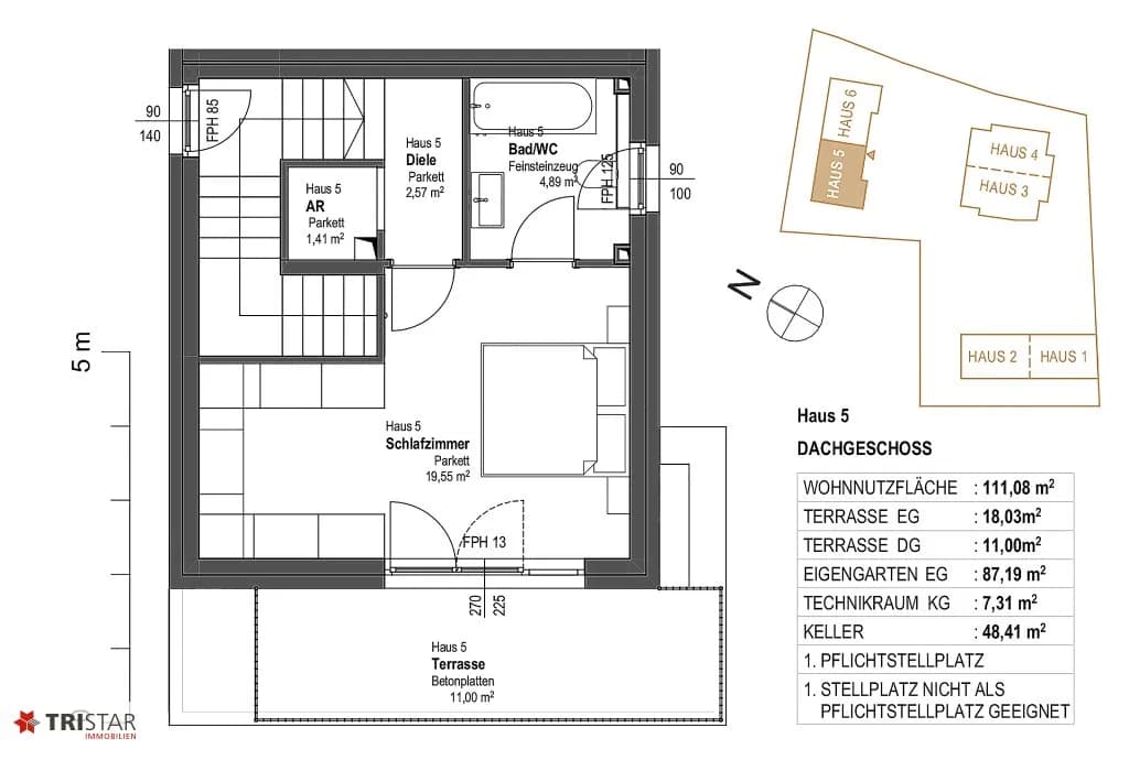 4-Zimmer-Haus kaufen in Tulln – 111 m², € 849.000 – Bild 46 von 46