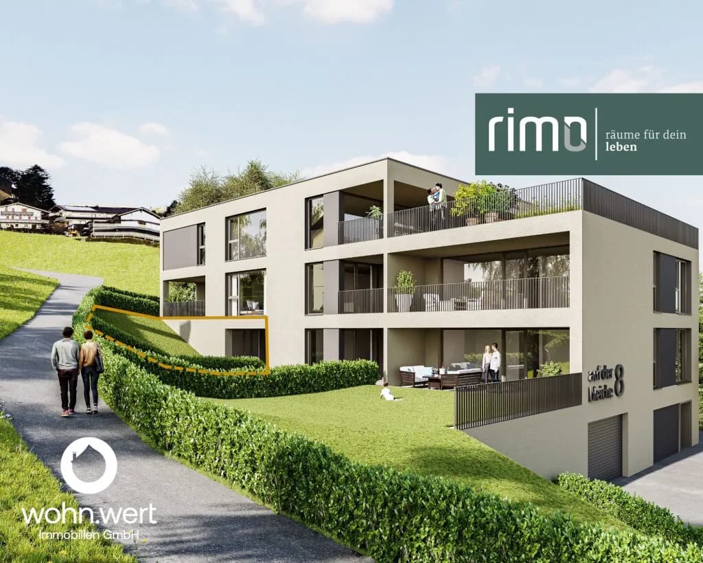 2-Zimmer-Wohnung kaufen in Feldkirch – 48,7 m², € 345.000