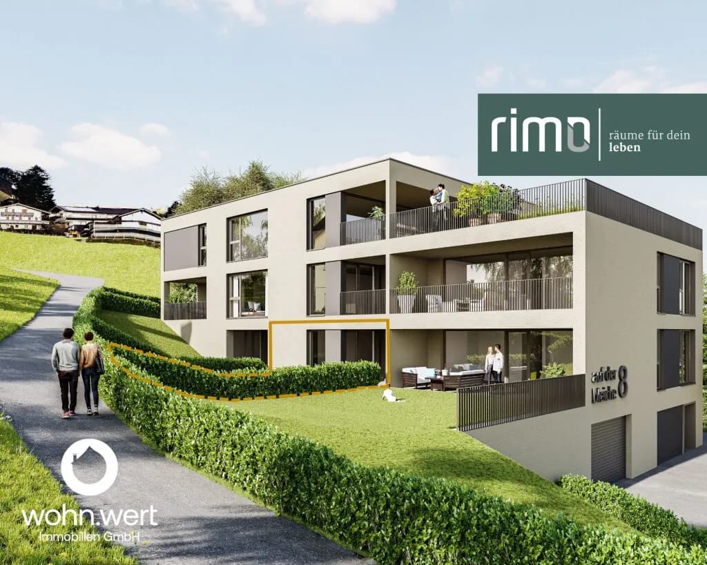 2-Zimmer-Wohnung kaufen in Feldkirch – 52,8 m², € 369.000