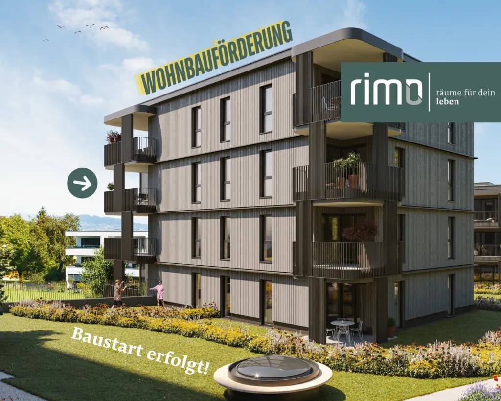 4-Zimmer-Wohnung kaufen in Feldkirch – 86,84 m², € 613.000