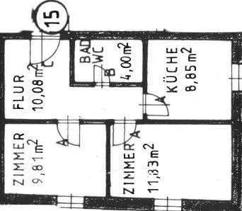 2-Zimmer-Wohnung mieten in Amstetten – 51 m², € 698 – Bild 8 von 8