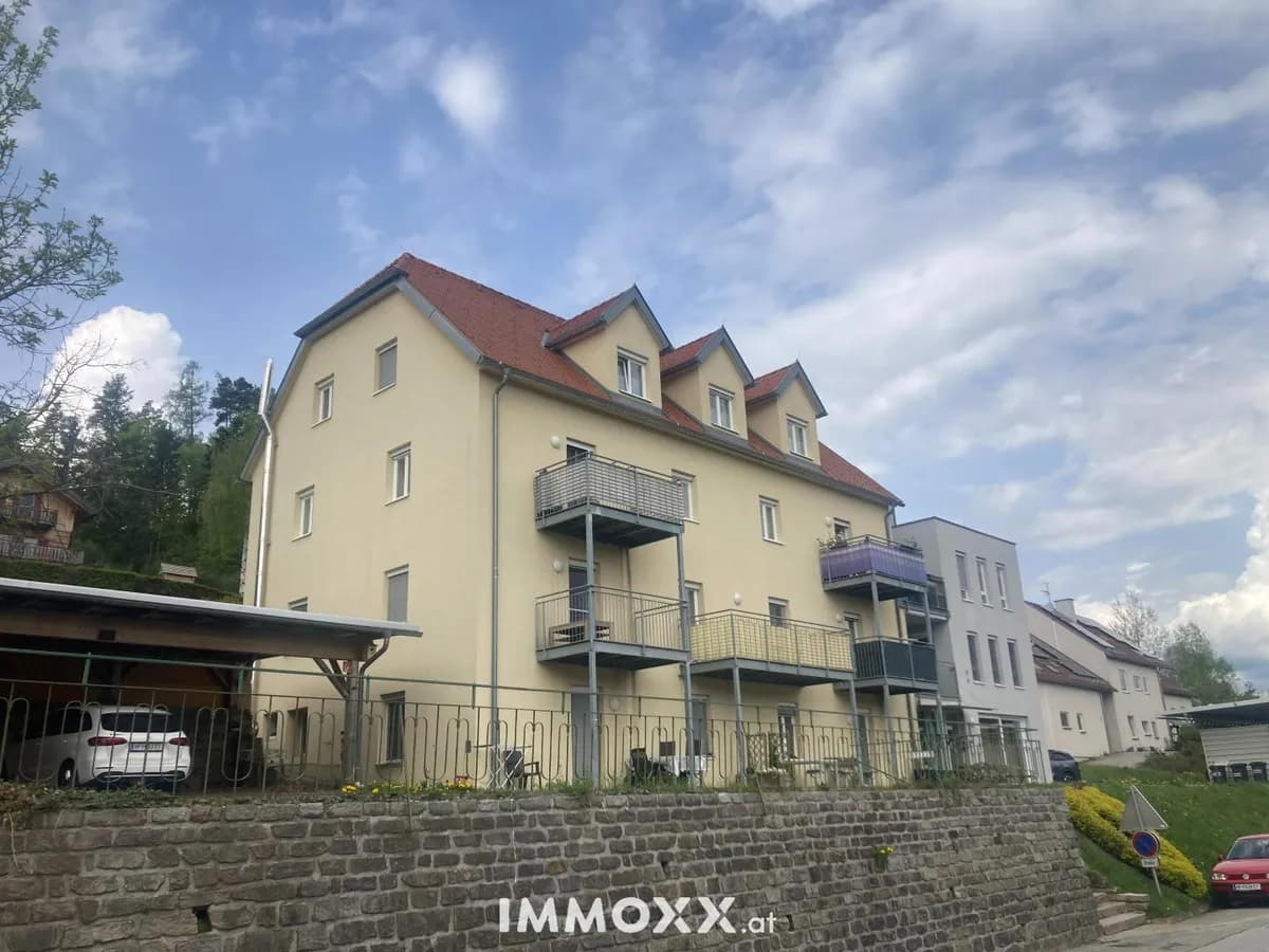 2-Zimmer-Wohnung mieten in Hartberg-Fürstenfeld – 68,64 m², € 554