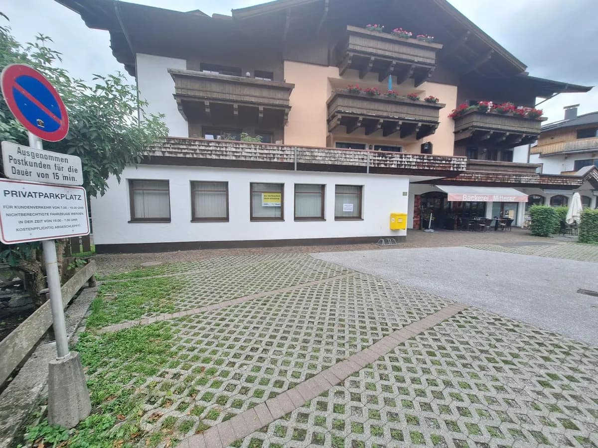 Gewerbeimmobilie kaufen in Kitzbühel – 197 m², € 500.000