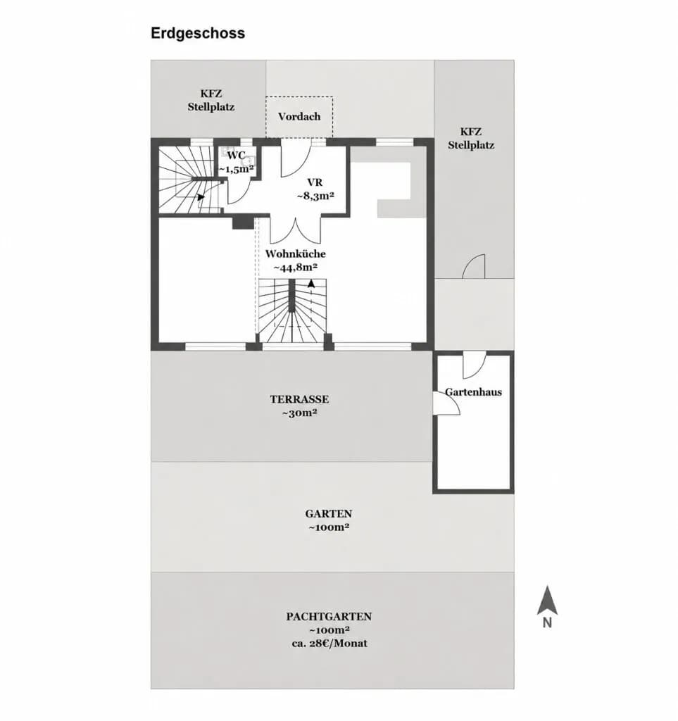 4-Zimmer-Haus kaufen in Korneuburg – 109,76 m², € 649.000 – Bild 8 von 10