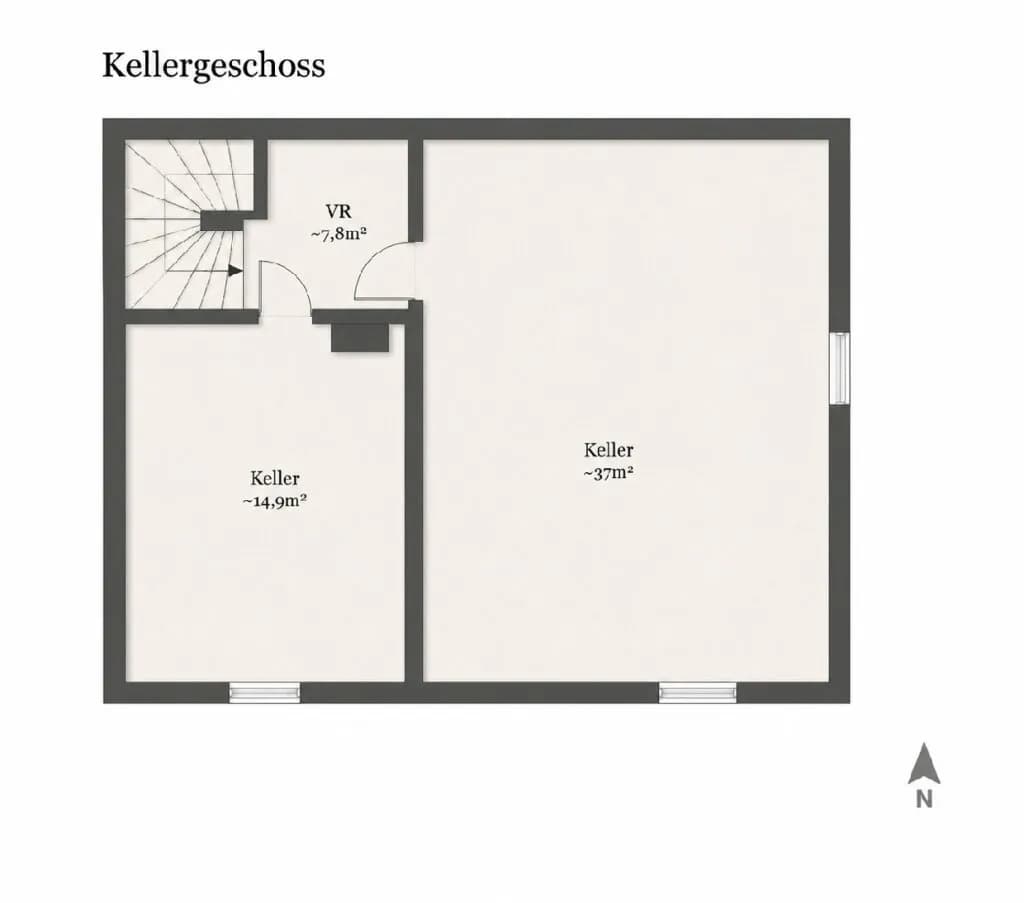 4-Zimmer-Haus kaufen in Korneuburg – 109,76 m², € 649.000 – Bild 10 von 10