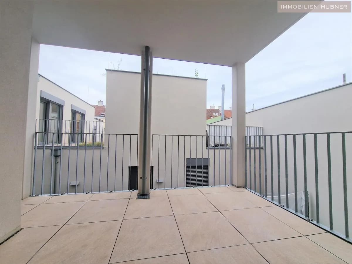 2-Zimmer-Wohnung mieten in Wien – 43 m², € 1.075