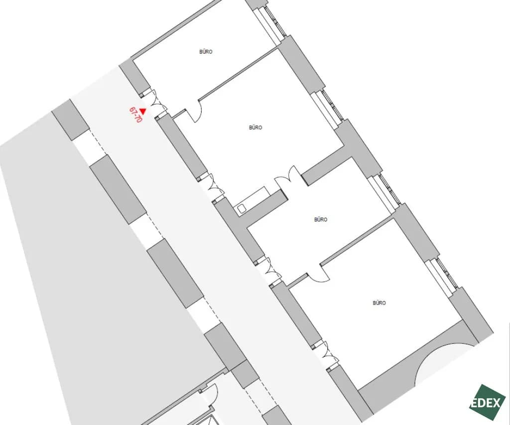 4-Zimmer-Gewerbeimmobilie mieten in Wien – 137 m², € 3.316 – Bild 11 von 11