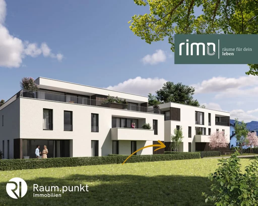 2-Zimmer-Wohnung kaufen in Feldkirch – 46,06 m², € 329.000