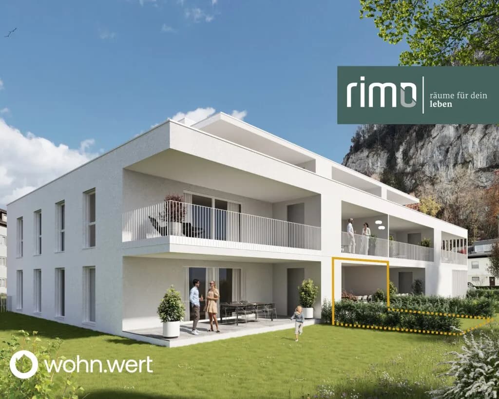 2-Zimmer-Wohnung kaufen in Feldkirch – 55,61 m², € 380.000