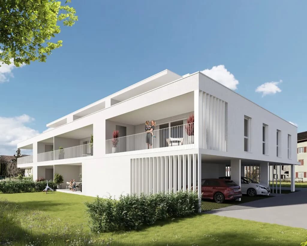2-Zimmer-Wohnung kaufen in Feldkirch – 55,61 m², € 380.000 – Bild 2 von 6