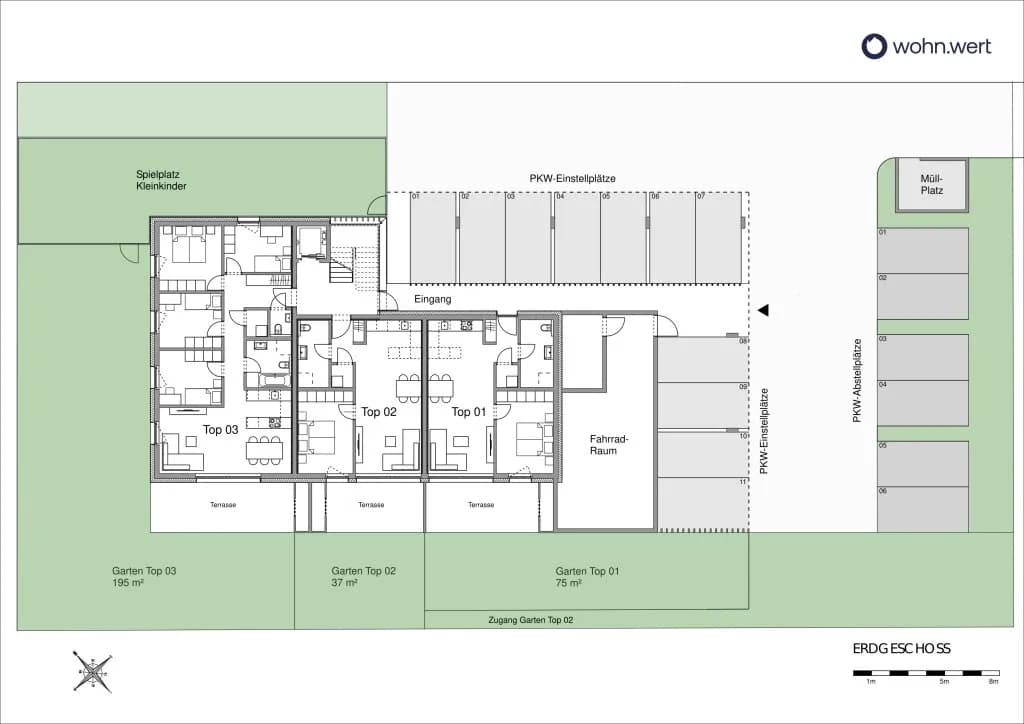 2-Zimmer-Wohnung kaufen in Feldkirch – 55,61 m², € 380.000 – Bild 6 von 6
