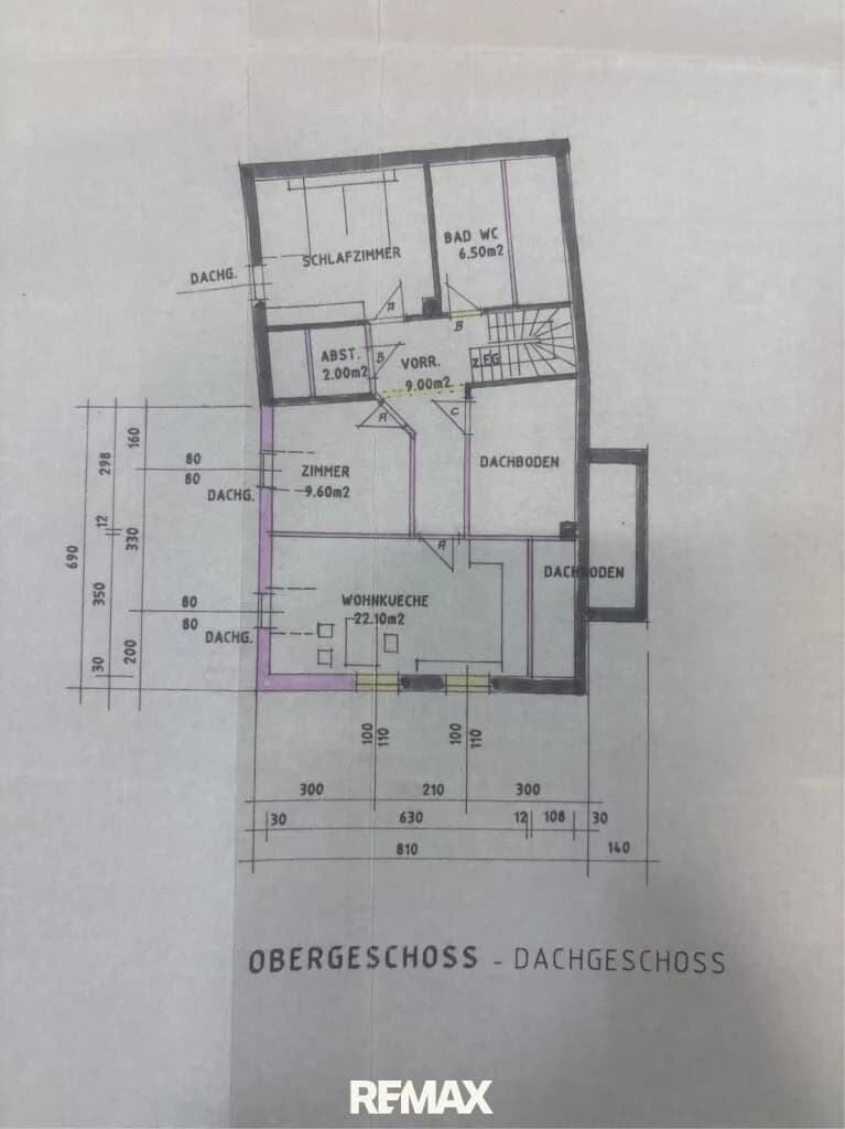 5-Zimmer-Haus kaufen in Rohrbach – 113 m², € 275.000 – Bild 20 von 21