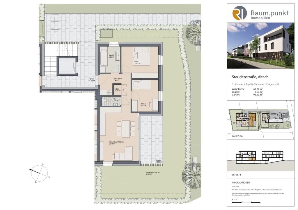 3-Zimmer-Wohnung kaufen in Feldkirch – 61,22 m², € 443.000 – Bild 7 von 8