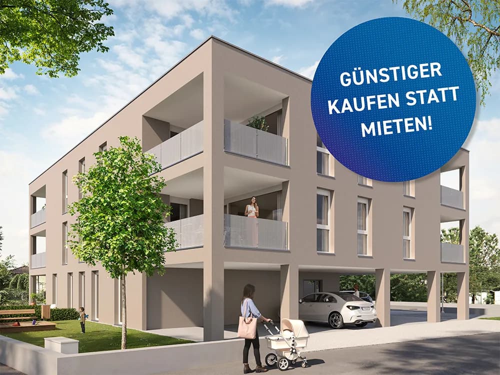 2-Zimmer-Wohnung kaufen in Dornbirn – 49,26 m², € 335.000