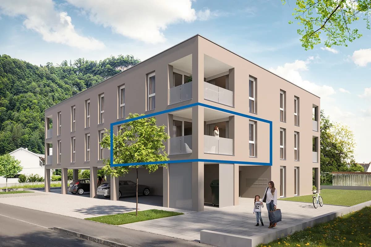 2-Zimmer-Wohnung kaufen in Dornbirn – 49,26 m², € 335.000 – Bild 6 von 8