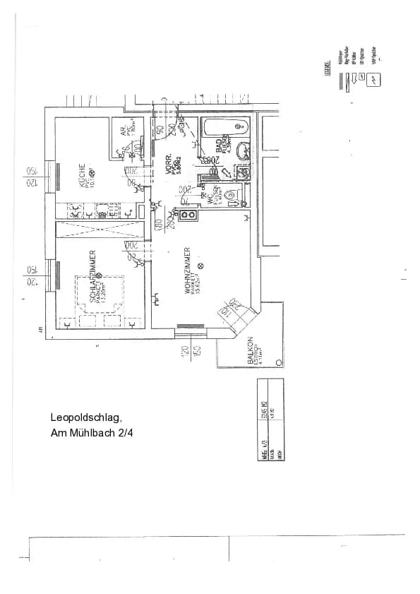 2-Zimmer-Wohnung mieten in Freistadt – 52,47 m², € 434 – Bild 3 von 10