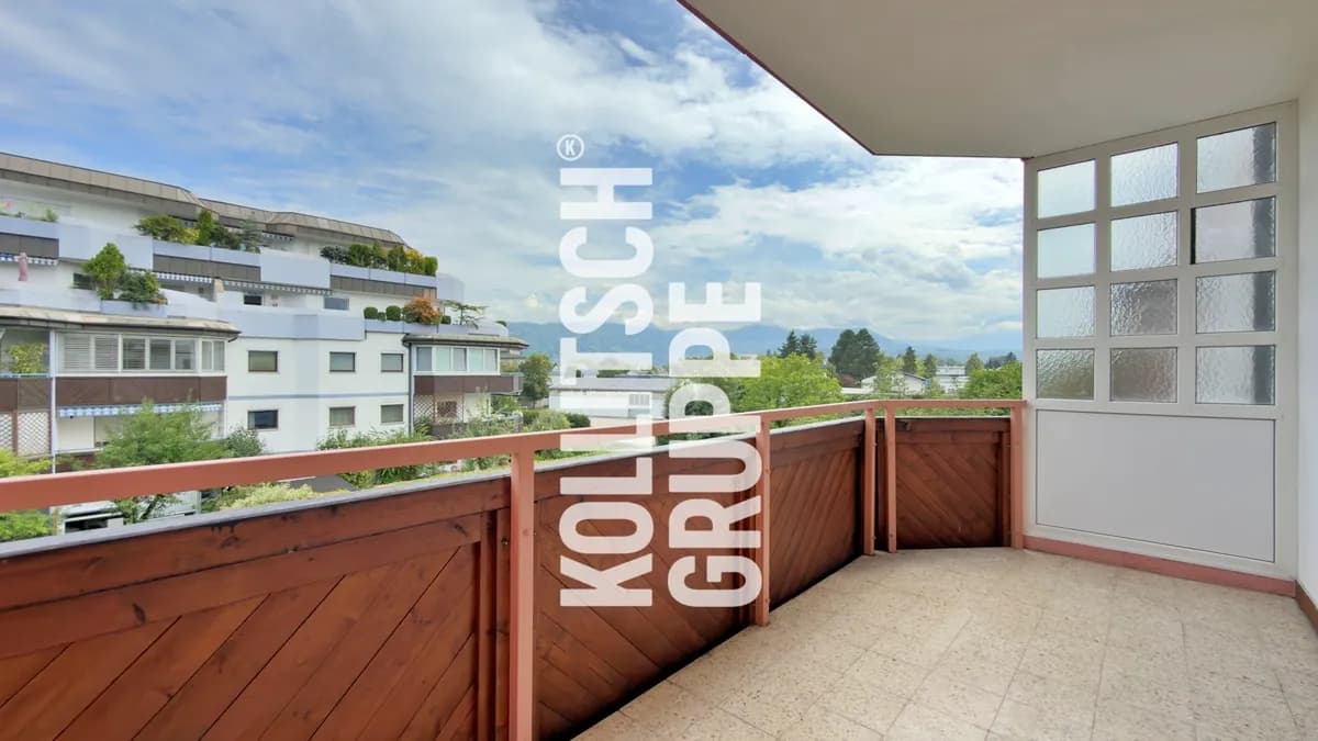 2-Zimmer-Wohnung mieten in Klagenfurt – 55,15 m², € 950