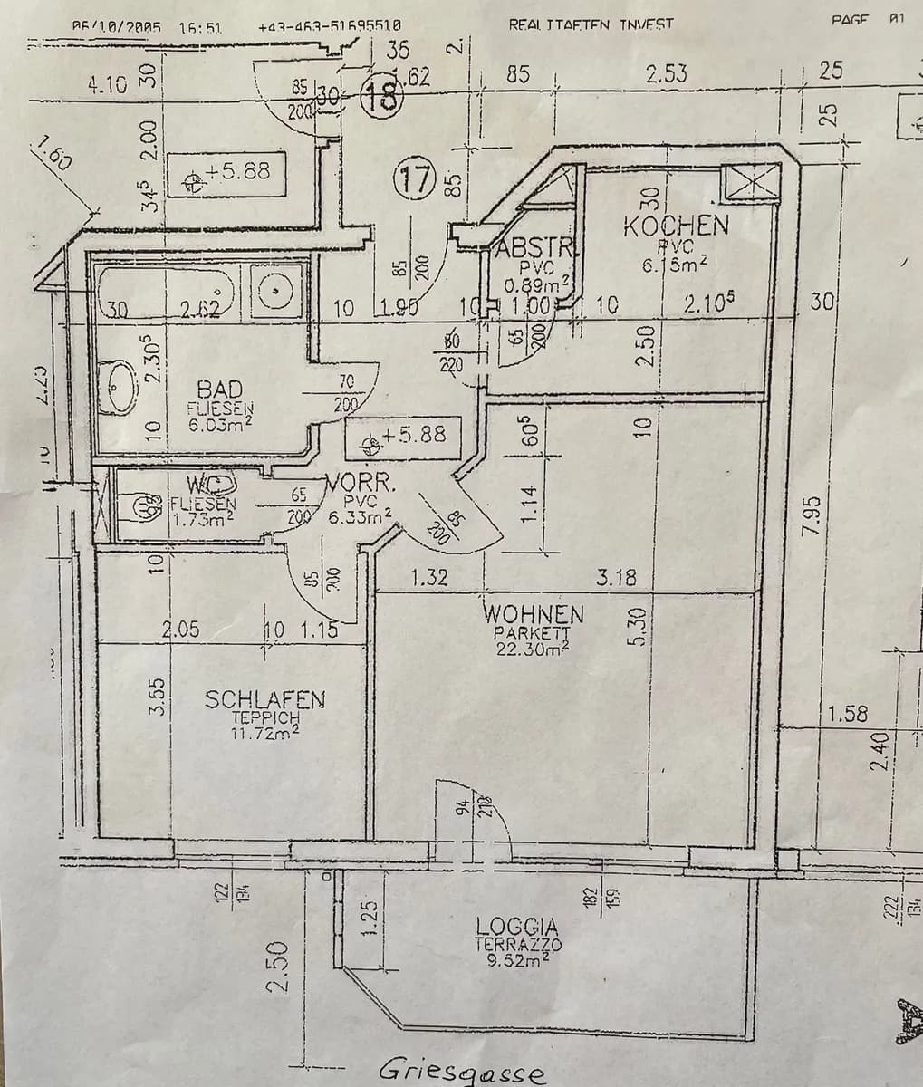 2-Zimmer-Wohnung mieten in Klagenfurt – 55,15 m², € 950 – Bild 13 von 13