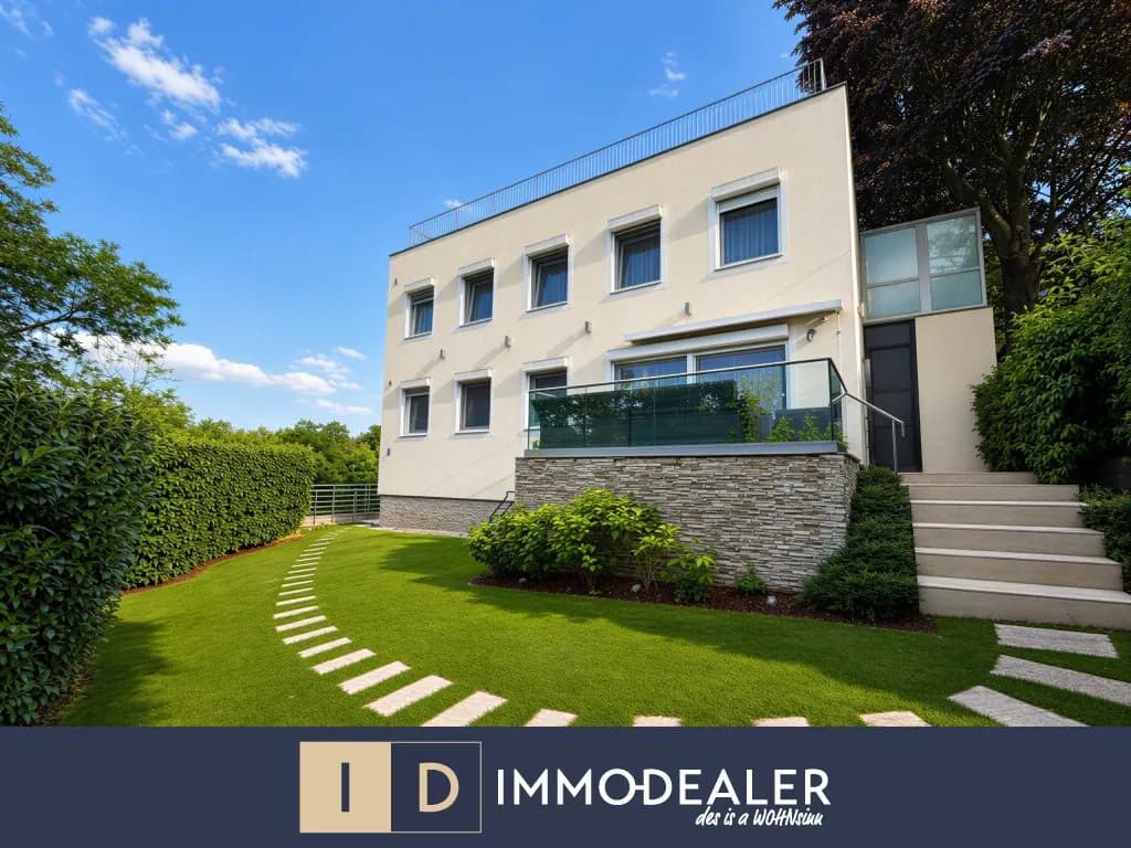 5-Zimmer-Haus kaufen in Wien – 165 m², € 2.490.000 – Bild 2 von 4