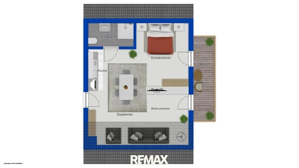 1-Zimmer-Wohnung kaufen in Gmunden – 42 m², € 200.000 – Bild 8 von 13
