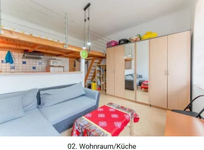1-Zimmer-Wohnung mieten in Wien – 28 m², € 530 – Bild 2 von 7