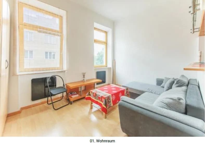 1-Zimmer-Wohnung mieten in Wien – 28 m², € 530 – Bild 3 von 7