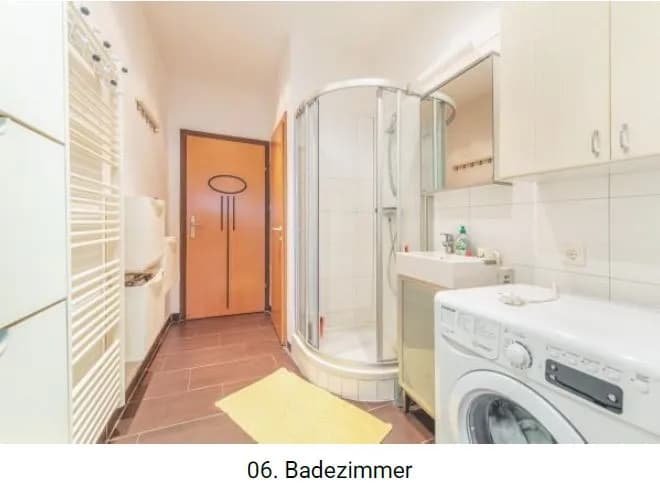 1-Zimmer-Wohnung mieten in Wien – 28 m², € 530 – Bild 5 von 7